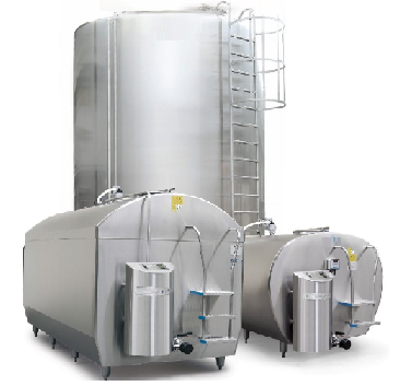 MAGAZYNOWANIE I SCHŁADZANIE MLEKA